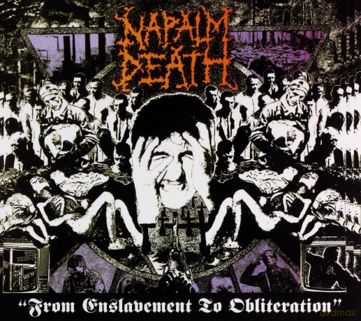Napalm Death: From Enslavement To Obliteration FDR (digipack) [CD]