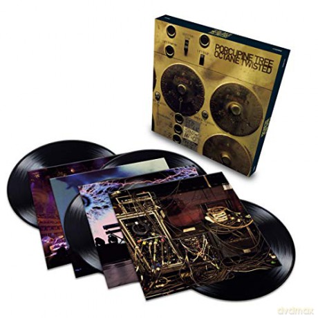 Porcupine Tree: Octane Twisted [BOX] [4xWinyl]