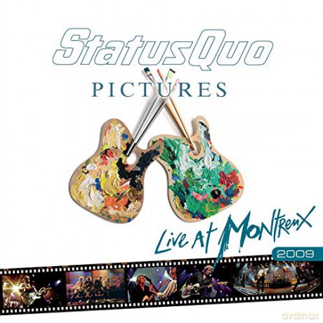 Status Quo: Pictures Live At Montreux 2009 [Blu-Ray]+[CD]