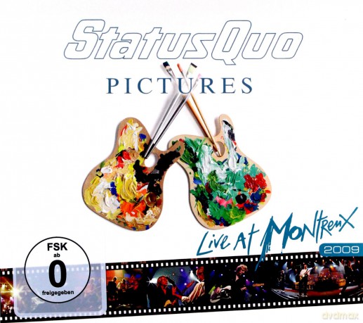 Status Quo: Pictures Live At Montreux 2009 [Blu-Ray]+[CD]
