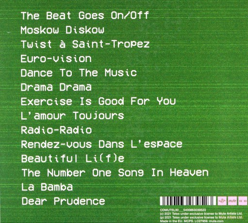 Telex: This Is Telex (digipack) [CD]