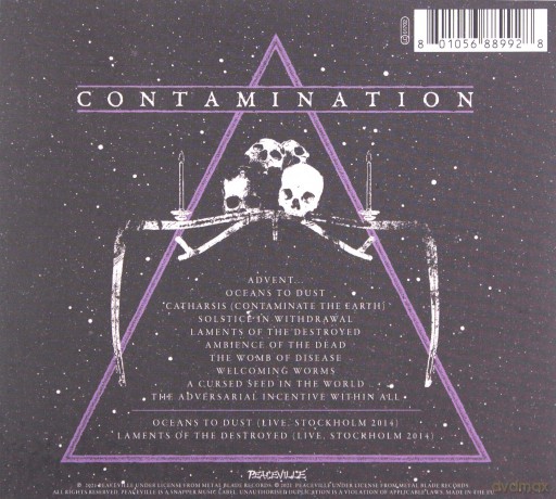 Valkyrja: Contamination (digipack) [CD]