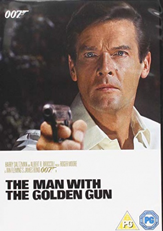 007 James Bond: The Man With A Golden Gun (Człowiek ze złotym pistoletem) [DVD]