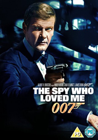 007 James Bond: The Spy Who Loved Me (Szpieg, który mnie kochał) [DVD]