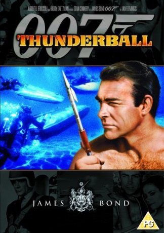 007 James Bond: Thunderball (Operacja 'Piorun') [DVD]