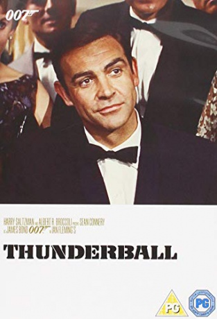 007 James Bond: Thunderball (Operacja 'Piorun') [DVD]
