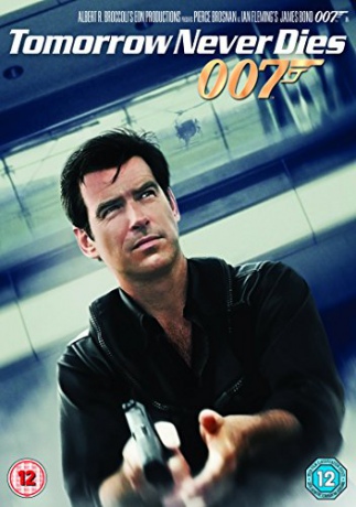 007 James Bond: Tomorrow Never Dies (Jutro nie umiera nigdy) [DVD]