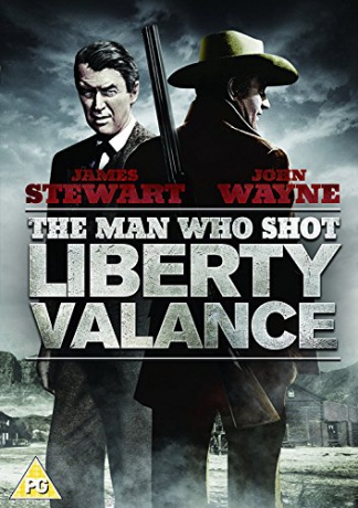 Człowiek, który zabił Liberty Valance'a [DVD]