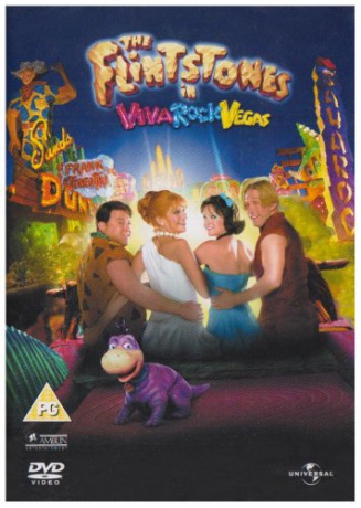 Flintstonowie: Niech żyje Rock Vegas! [DVD]