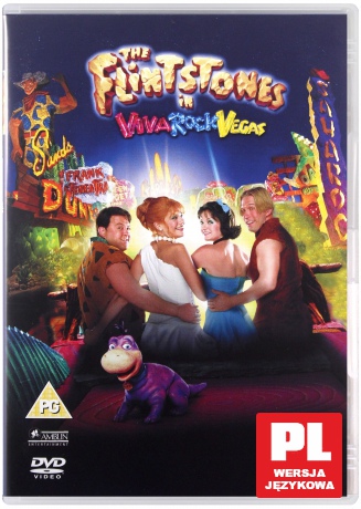 Flintstonowie: Niech żyje Rock Vegas! [DVD]