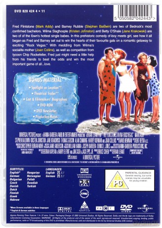 Flintstonowie: Niech żyje Rock Vegas! [DVD]