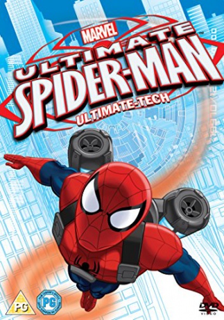 Mega Spider-Man Cz. 4 [DVD]