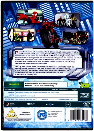 Mega Spider-Man Cz. 4 [DVD]