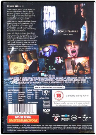 Nienarodzony [DVD]