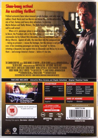 Oddział Delta [DVD]