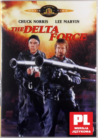 Oddział Delta [DVD]