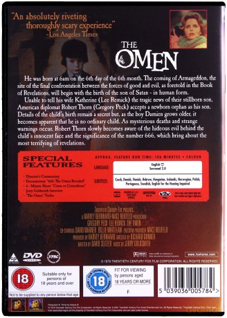 Omen [DVD]