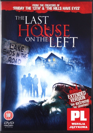 Ostatni dom po lewej [DVD]