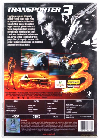 Transporter 3 [2DVD]