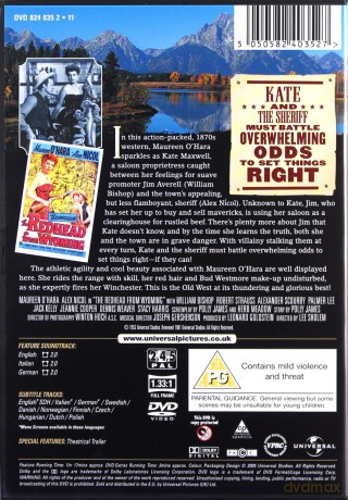 Rudzielec z Wyoming [DVD]