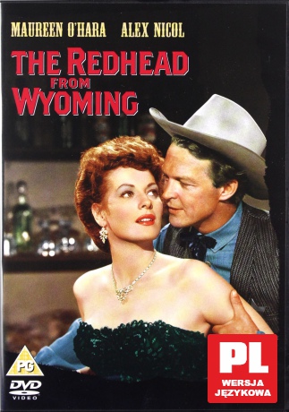 Rudzielec z Wyoming [DVD]