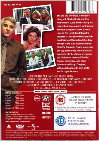 Samotny facet [DVD]