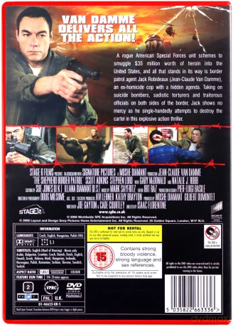 Strażnik granicy [DVD]