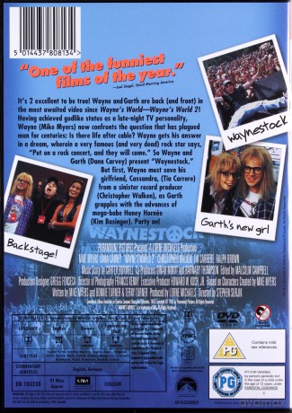 Świat Wayne'a 2 [DVD]
