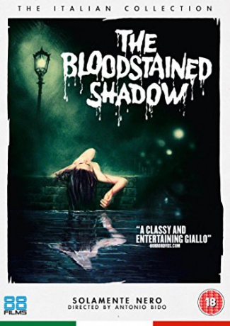 The Bloodstained Shadow (Splamiony krwią) [DVD]