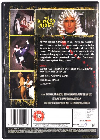 The Bloody Judge [DVD]