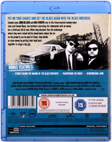 The Blues Brothers [Blu-Ray]