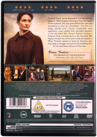The Bookshop (Księgarnia z marzeniami) [DVD]