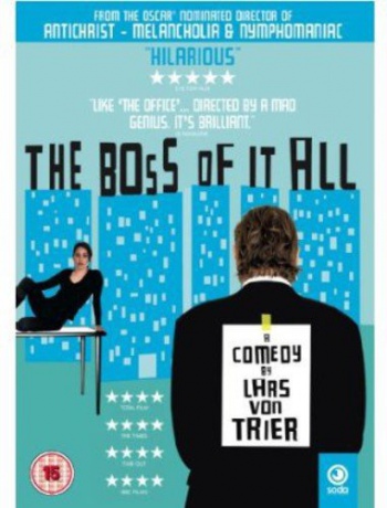 The Boss Of It All (Szef wszystkich szefów) [DVD]
