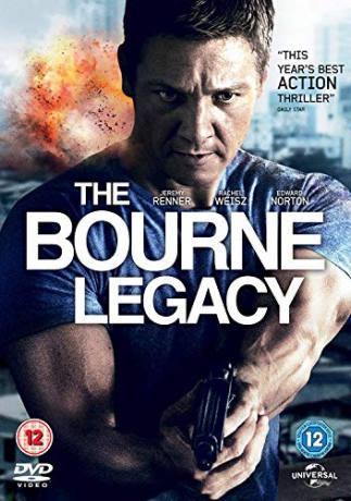 The Bourne Legacy (Dziedzictwo Bourne'a) [DVD]