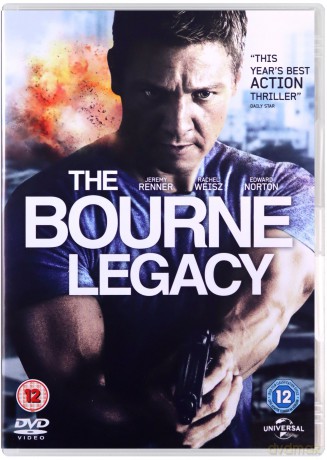 The Bourne Legacy (Dziedzictwo Bourne'a) [DVD]