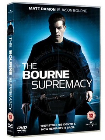 The Bourne Supremacy (Krucjata Bourne'a) [DVD]