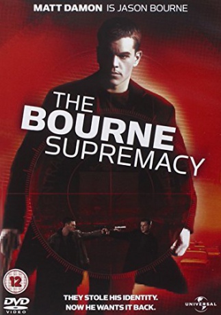 The Bourne Supremacy (Krucjata Bourne'a) [DVD]