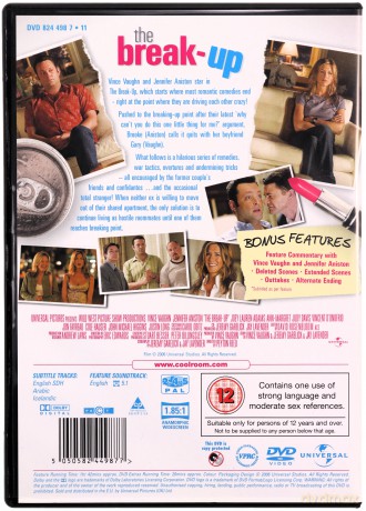 The Break Up (Sztuka zrywania) [DVD]