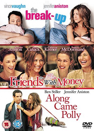 The Break Up / Friends With Money / Along Came Polly (Sztuka zrywania / Przyjaciele z kasą / Nadchodzi Polly) [3DVD]