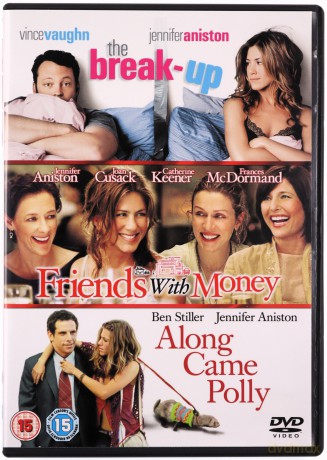 The Break Up / Friends With Money / Along Came Polly (Sztuka zrywania / Przyjaciele z kasą / Nadchodzi Polly) [3DVD]