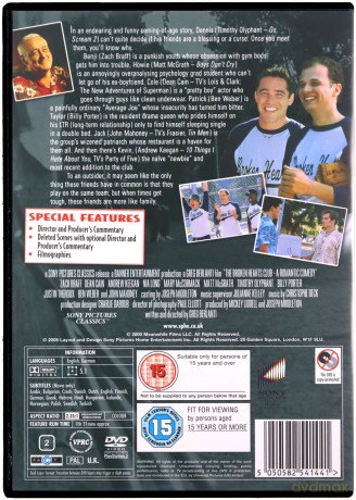 The Broken Hearts Club (Liga złamanych serc) [DVD]