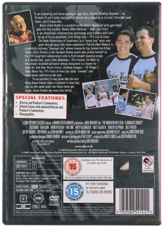 The Broken Hearts Club (Liga złamanych serc) [DVD]