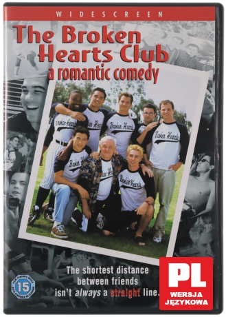 The Broken Hearts Club (Liga złamanych serc) [DVD]