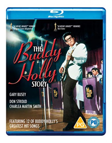 The Buddy Holly Story (Opowieść o Buddym Hollym) [Blu-Ray]