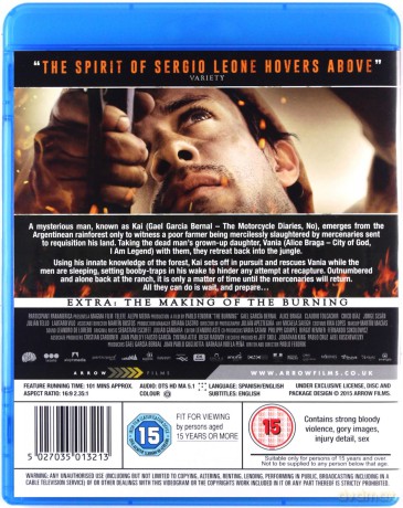 The Burning (Żar) [Blu-Ray]