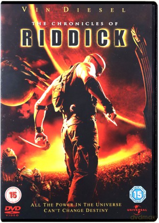 The Chronicles Of Riddick (Kroniki Riddicka) [DVD]