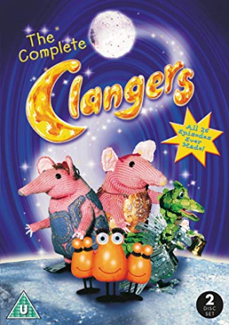 The Clangers: Complete Series [2DVD]