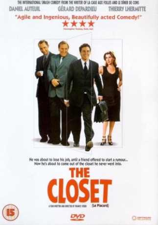 The Closet (Plotka) [DVD]