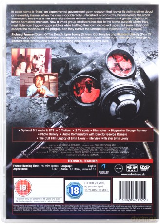 The Crazies (Szaleńcy) [DVD]