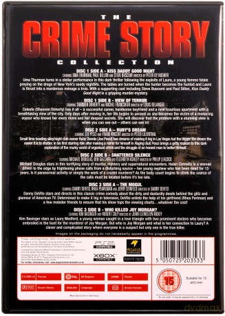 The Crime Story Collection [3DVD]